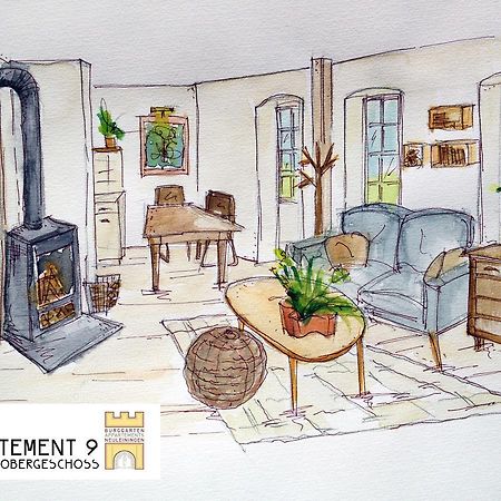 Burggarten Appartements 뉴라이닝언 외부 사진