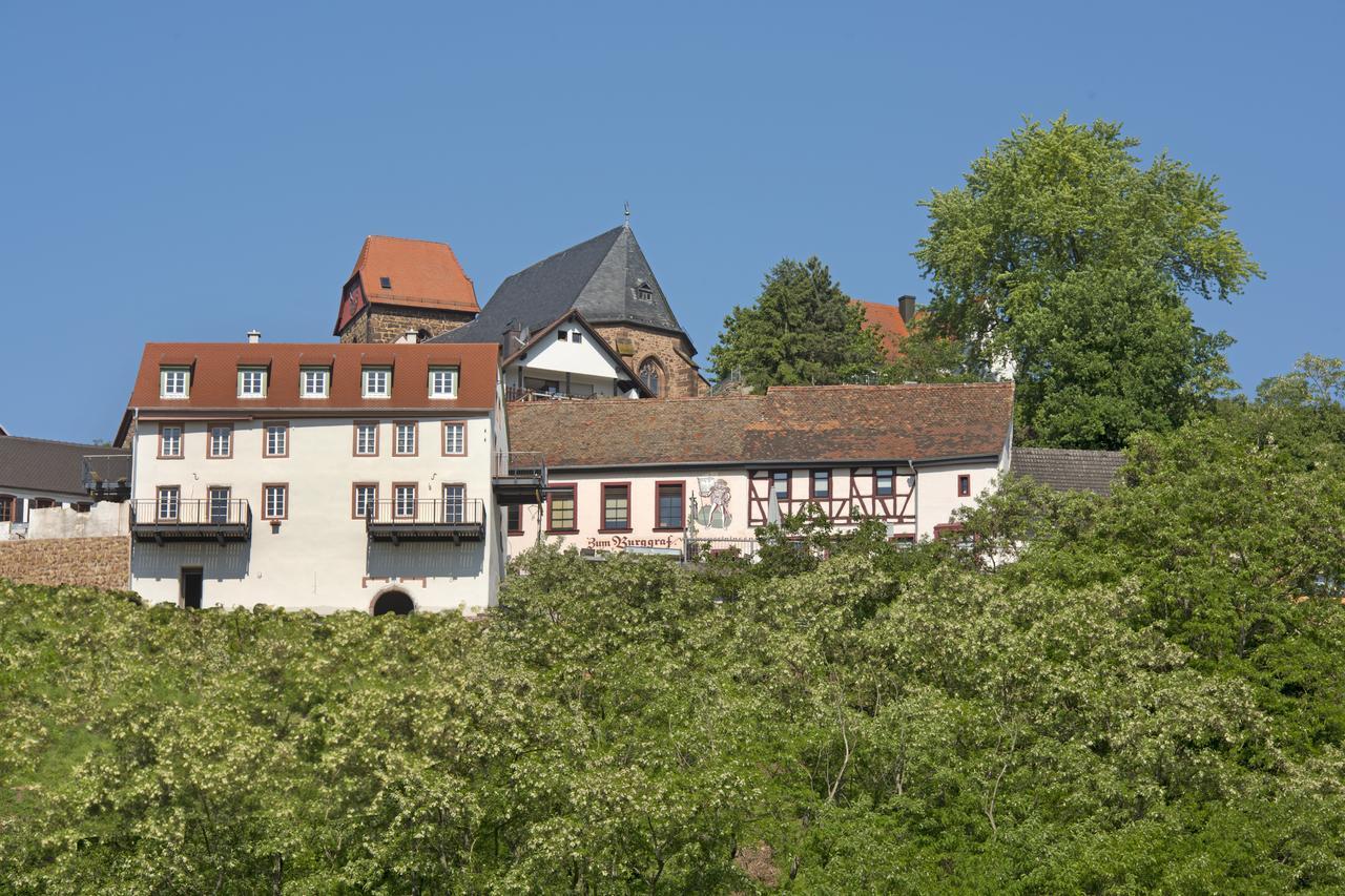 Burggarten Appartements 뉴라이닝언 외부 사진