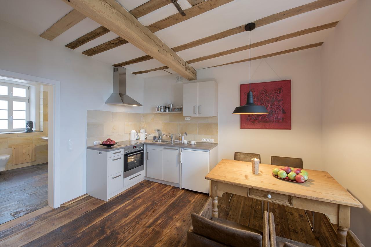 Burggarten Appartements 뉴라이닝언 외부 사진