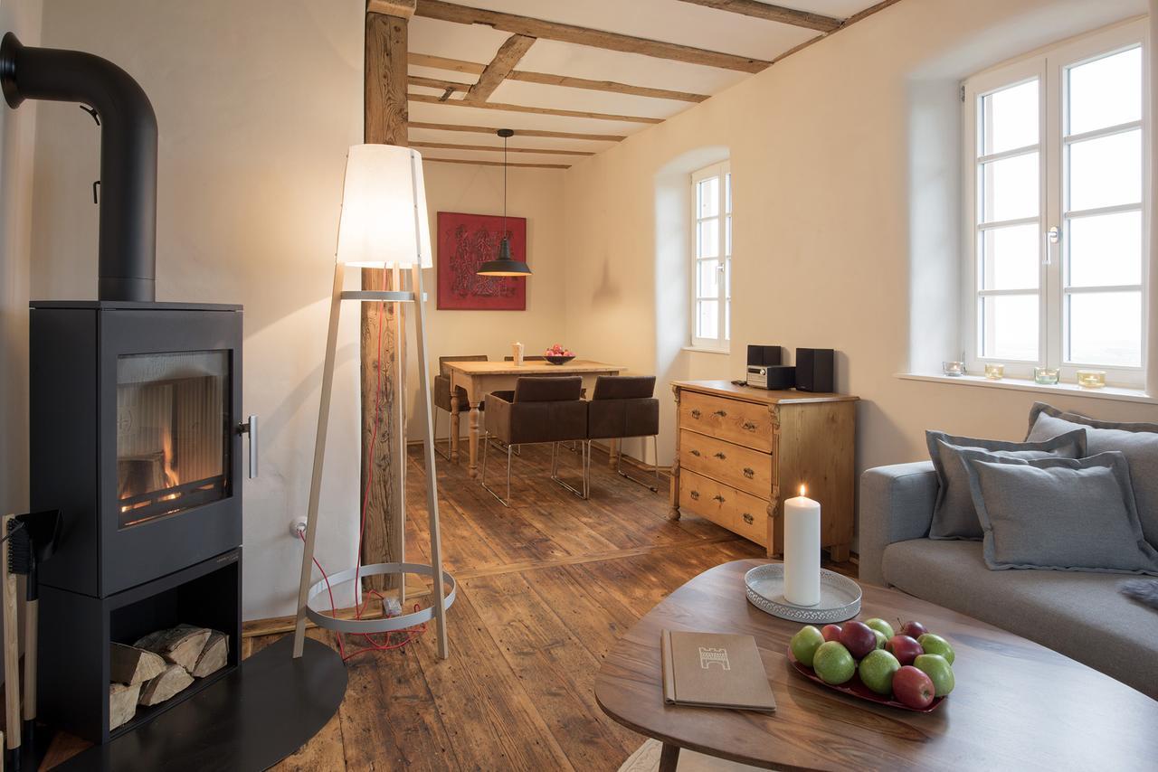 Burggarten Appartements 뉴라이닝언 외부 사진