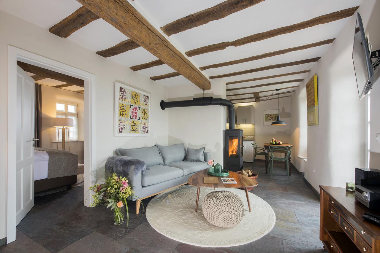 Burggarten Appartements 뉴라이닝언 외부 사진