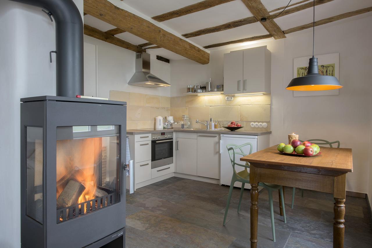 Burggarten Appartements 뉴라이닝언 외부 사진