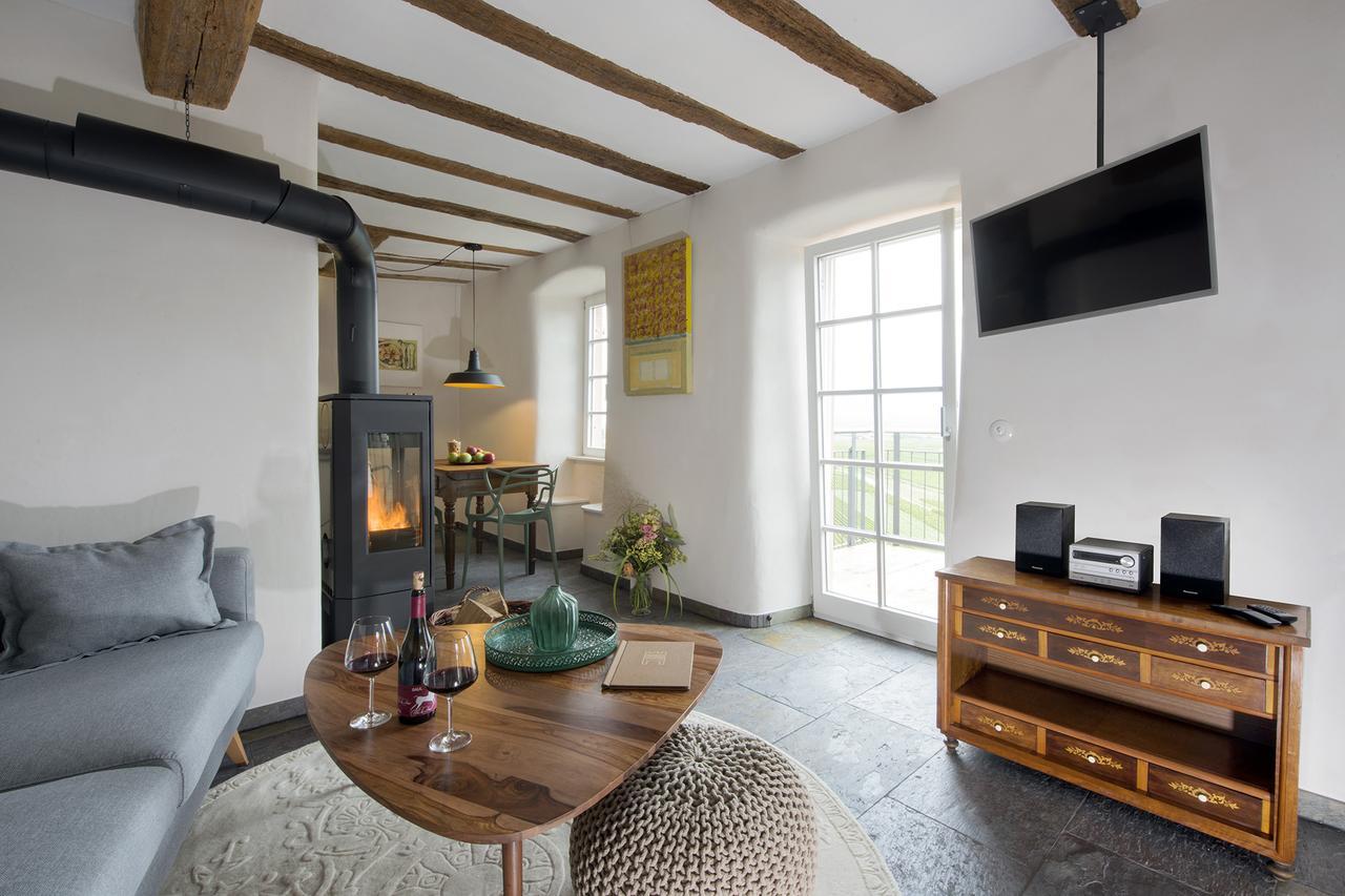 Burggarten Appartements 뉴라이닝언 외부 사진