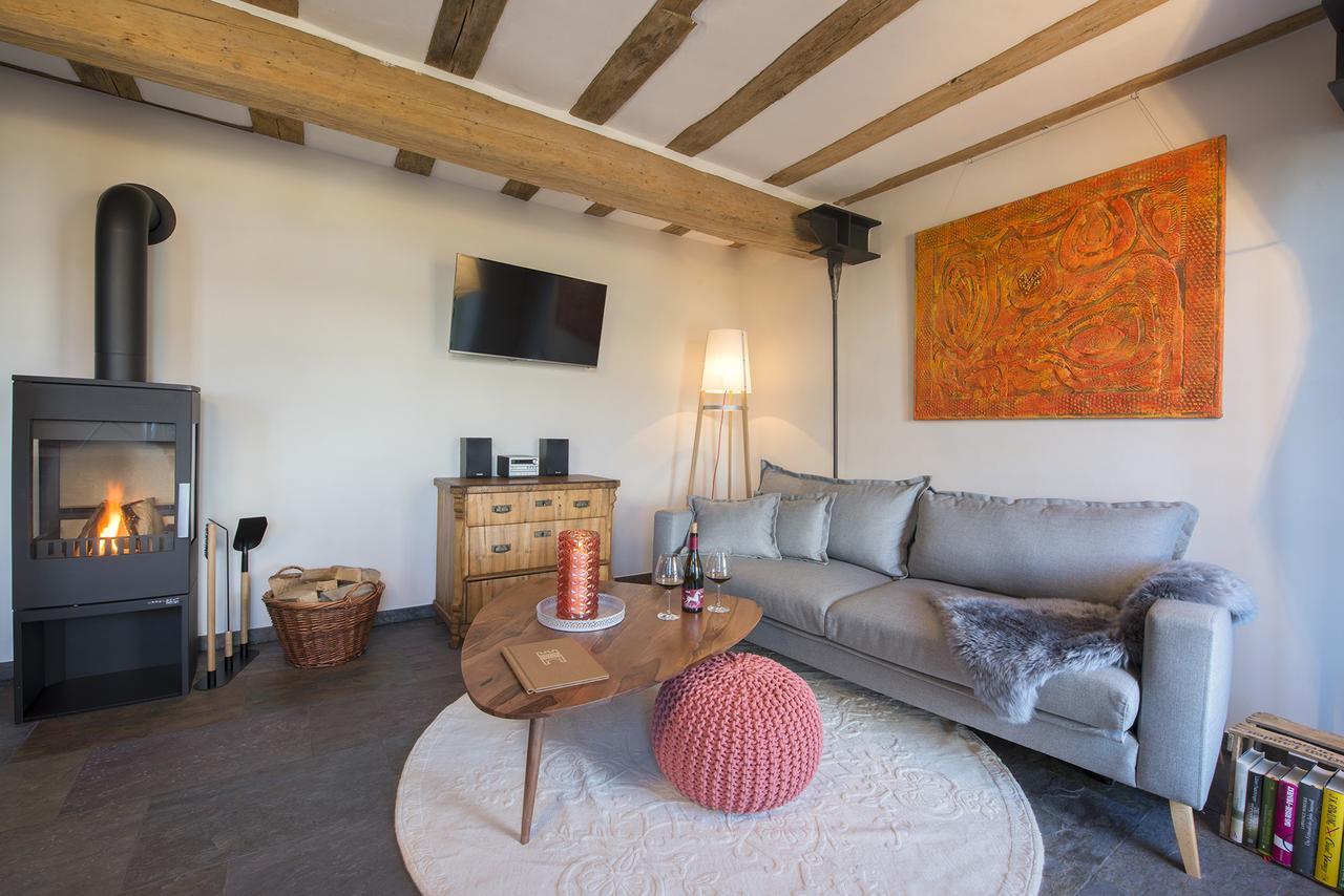 Burggarten Appartements 뉴라이닝언 외부 사진
