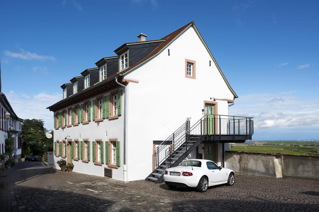 Burggarten Appartements 뉴라이닝언 외부 사진