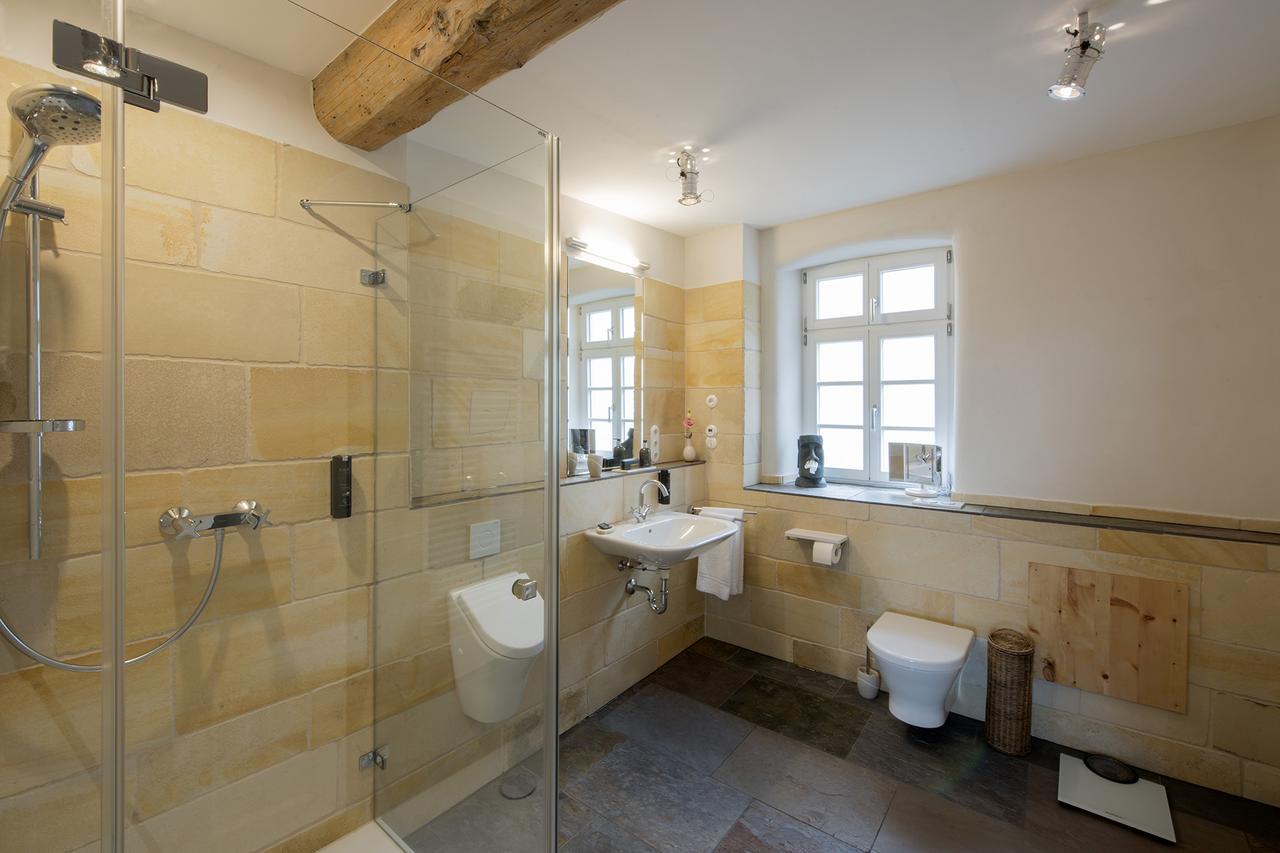 Burggarten Appartements 뉴라이닝언 외부 사진