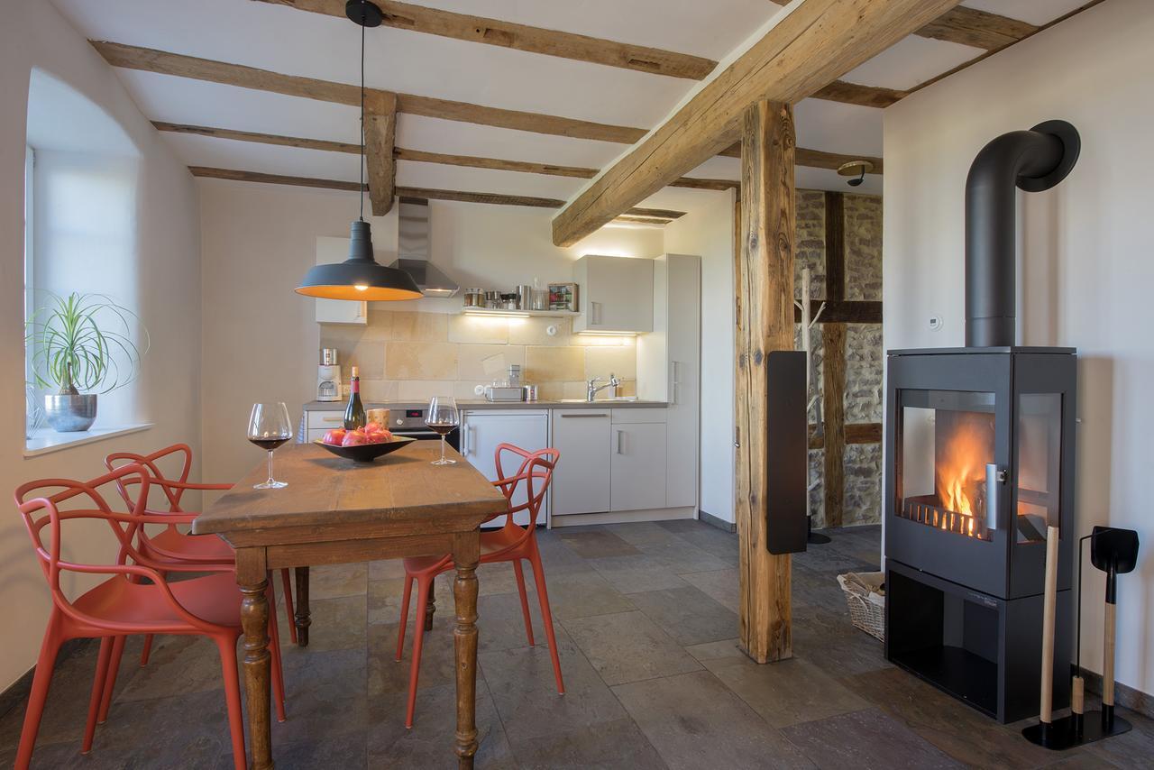 Burggarten Appartements 뉴라이닝언 외부 사진