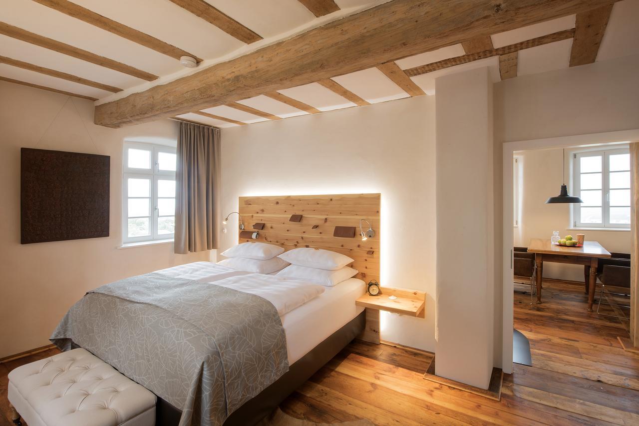 Burggarten Appartements 뉴라이닝언 외부 사진