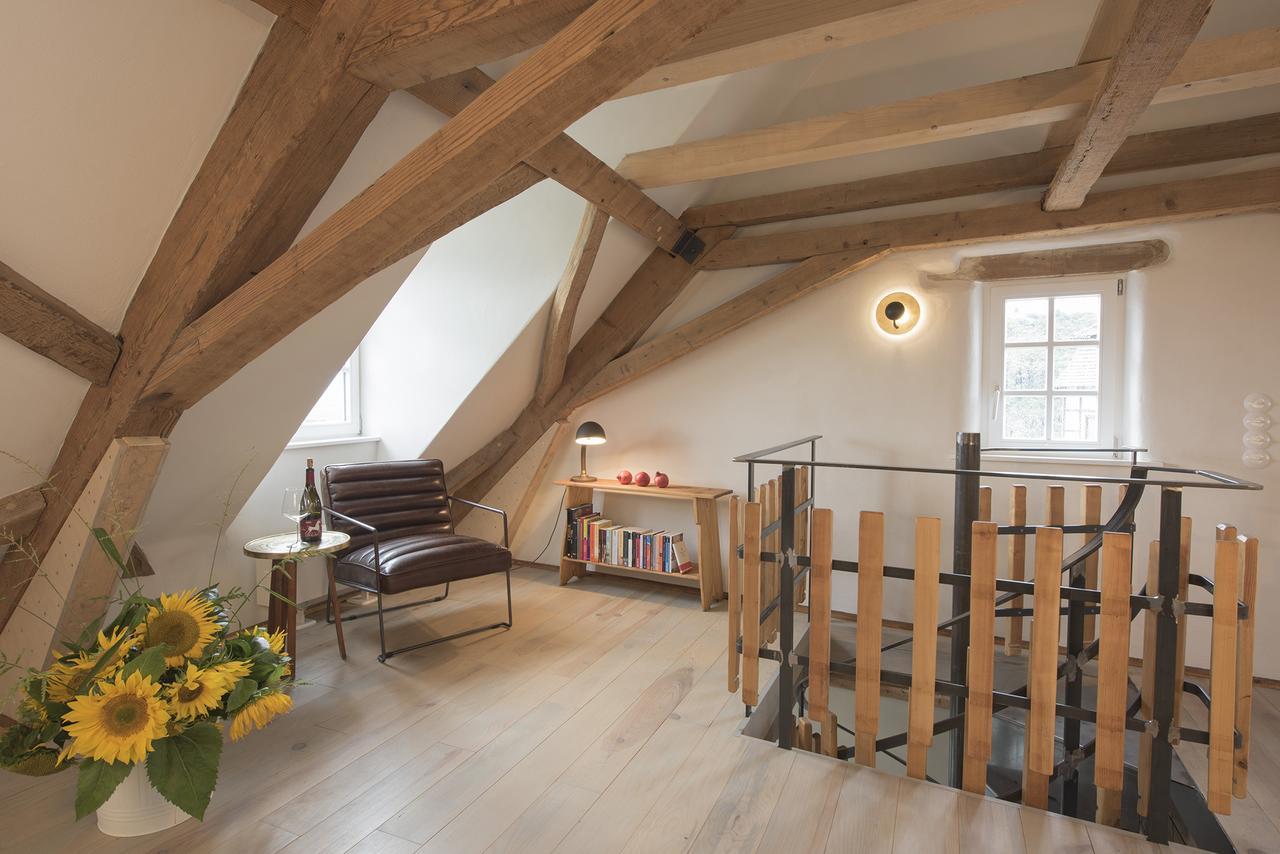 Burggarten Appartements 뉴라이닝언 외부 사진