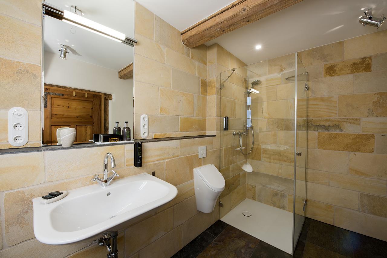 Burggarten Appartements 뉴라이닝언 외부 사진
